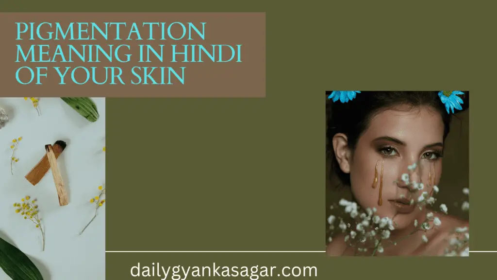 pigmentation-meaning-in-hindi