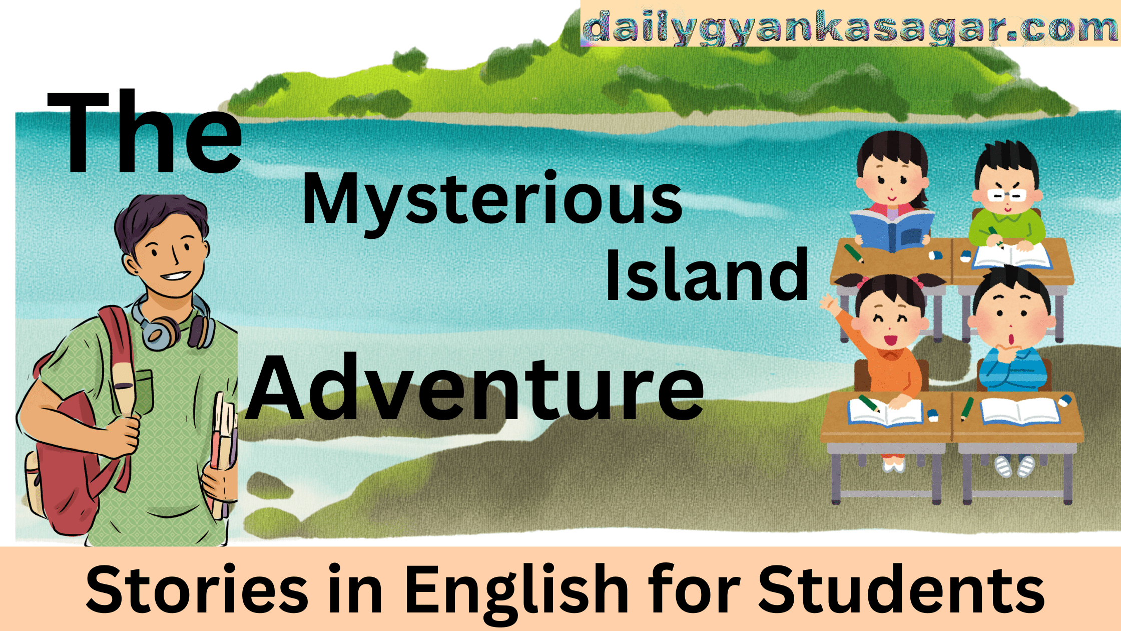 Stories in English for students