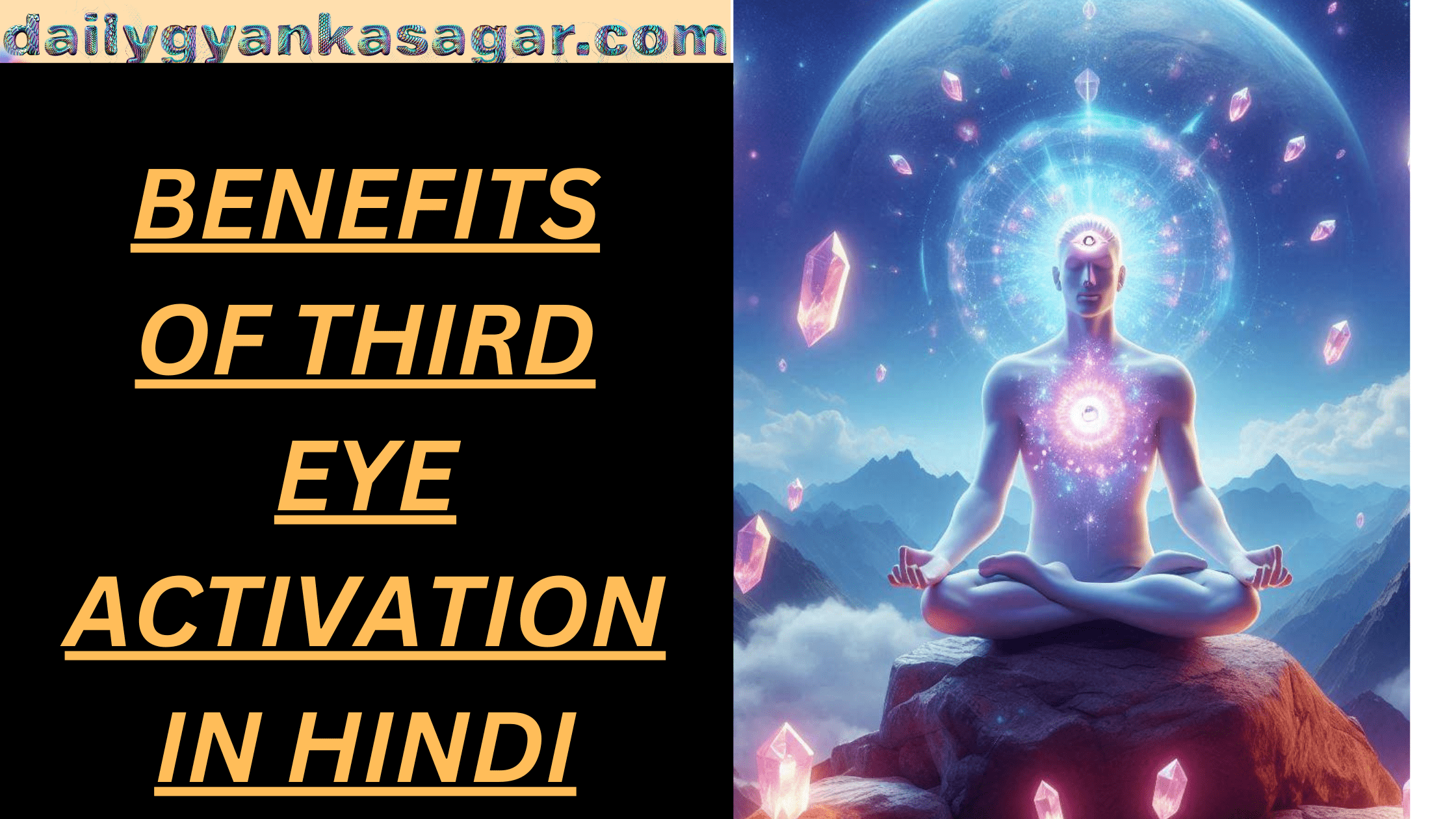 तीसरी आँख जागृत करने के क्या लाभ हैं? (Benefits of Third Eye Activation in Hindi )